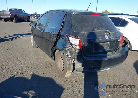 2017 Toyota Yaris L from USA, damaged, VIN VNKKTUD33HA084095